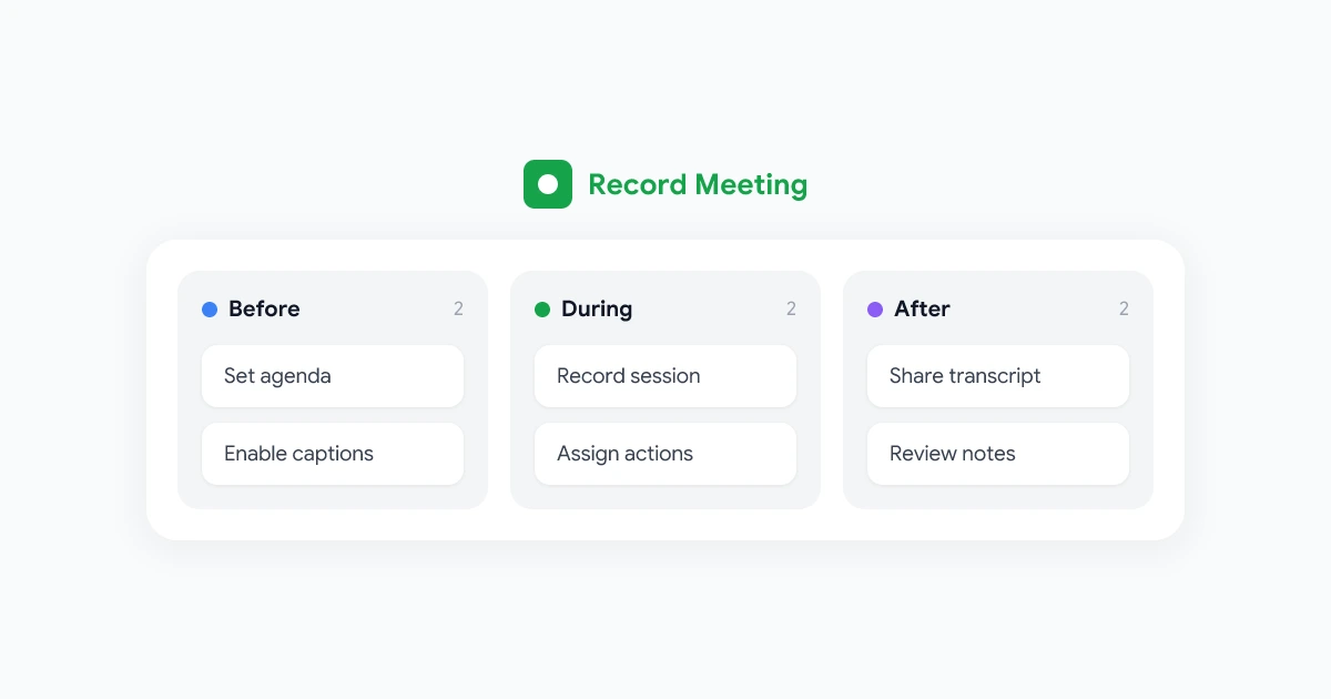 10 Google Meet Tips That Save You Hours Every Week