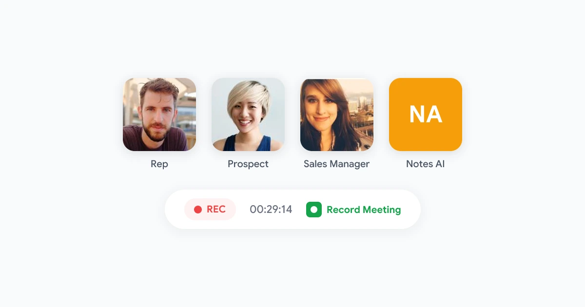 Google Meet for Sales Teams: How to Record, Log, and Coach Every Call