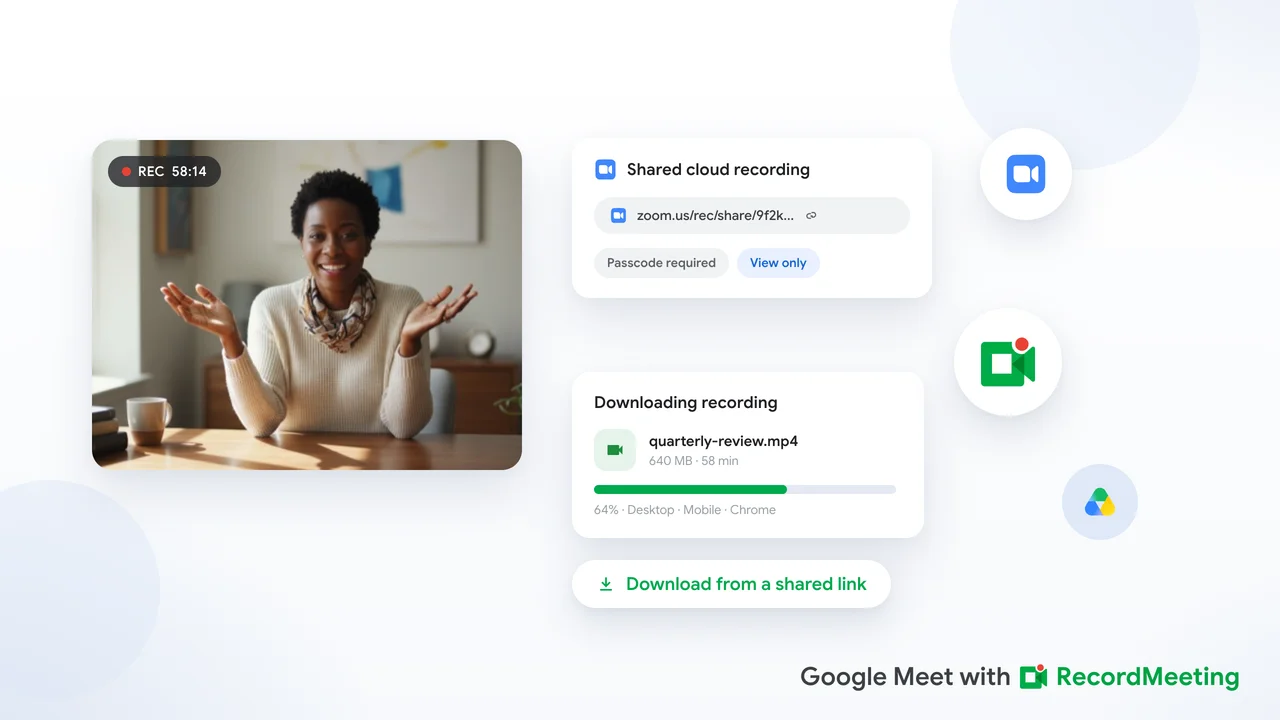 How to Download a Zoom Recording from a Shared Link