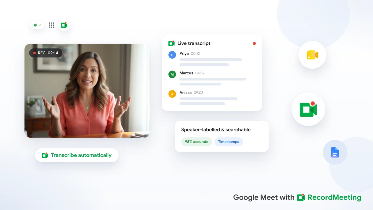 How to Transcribe Google Meet: The Complete 2026 Guide