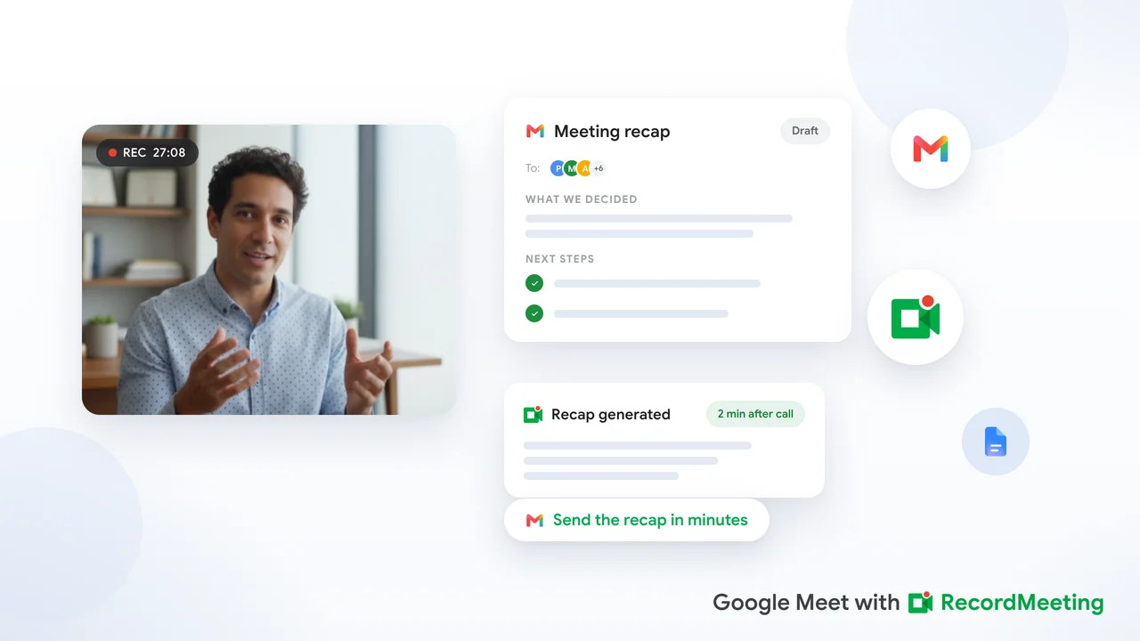Meeting Recap Email Template: Write Better Follow-ups in Minutes