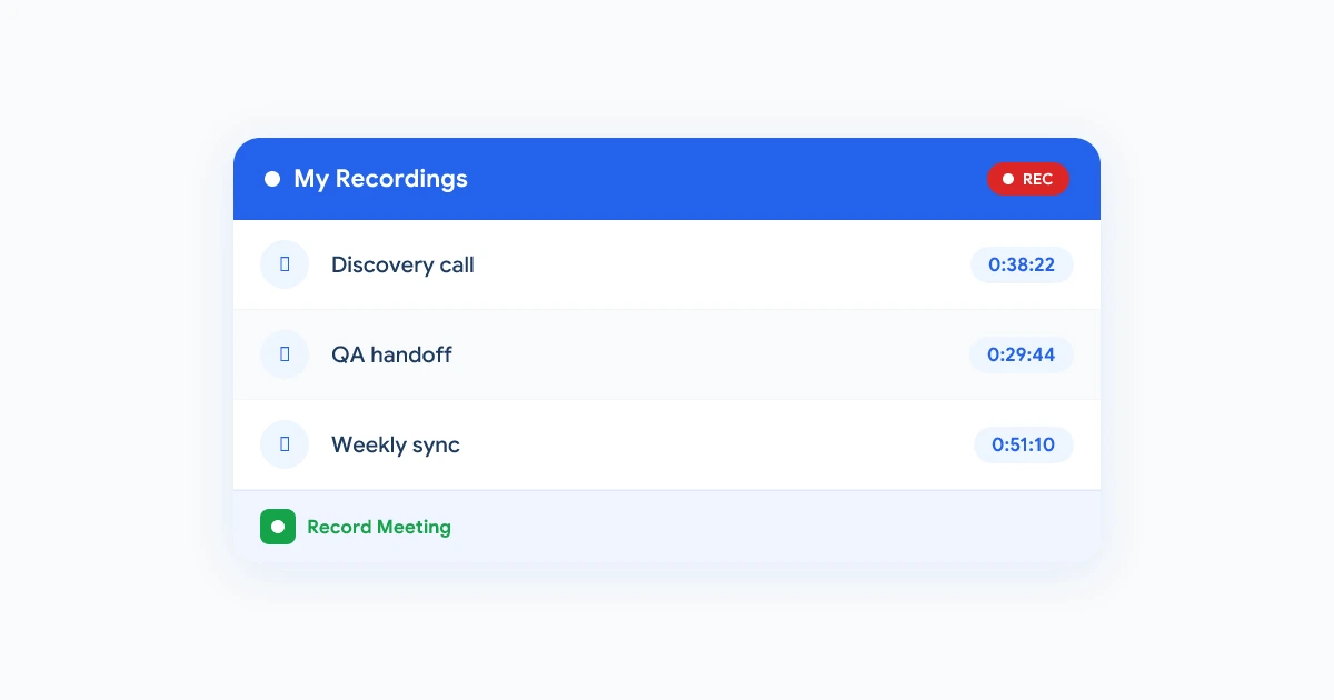 Best Screen Recorders for Meetings in 2026