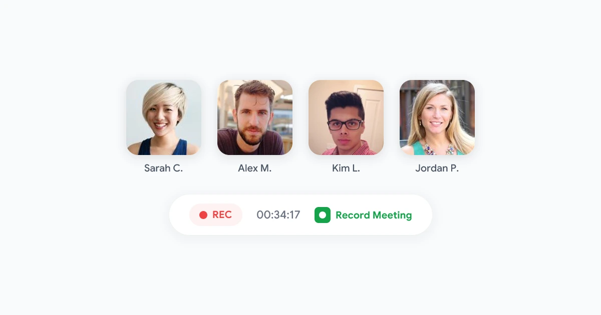 Where Are Google Meet Recordings Saved?